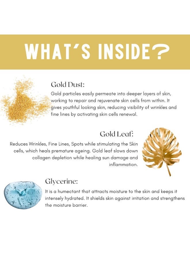 SKIN SECRETS GOLD FACIAL SCRUB -500 GMS - Image 3
