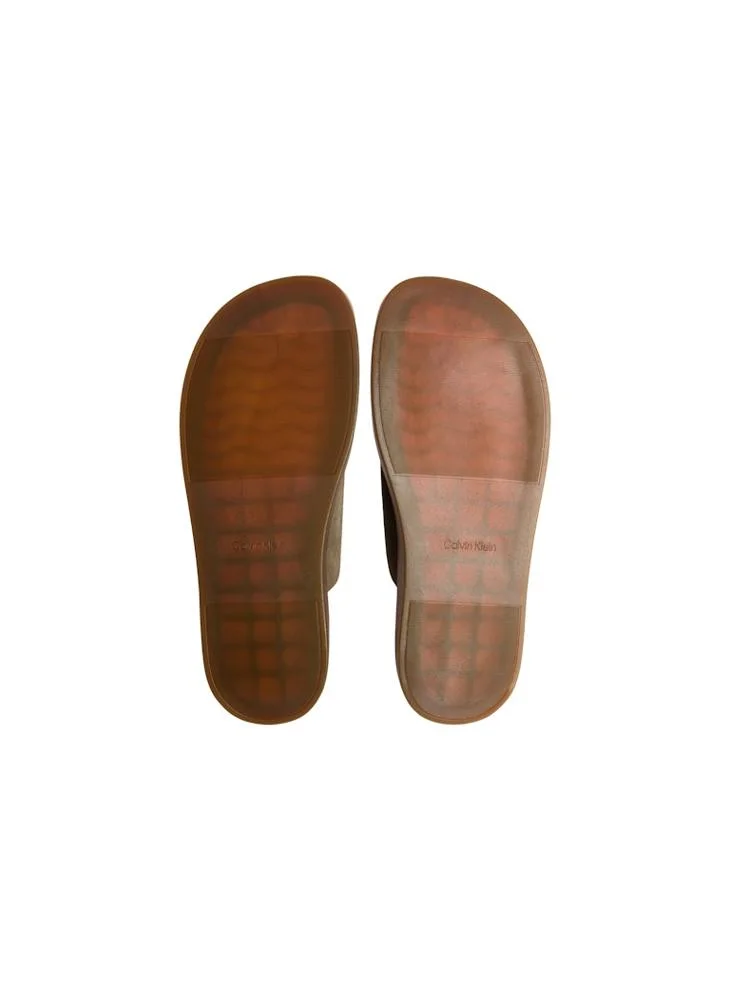 CALVIN KLEIN  Ergon Double Bar Sandals for Men | Best Price UAE