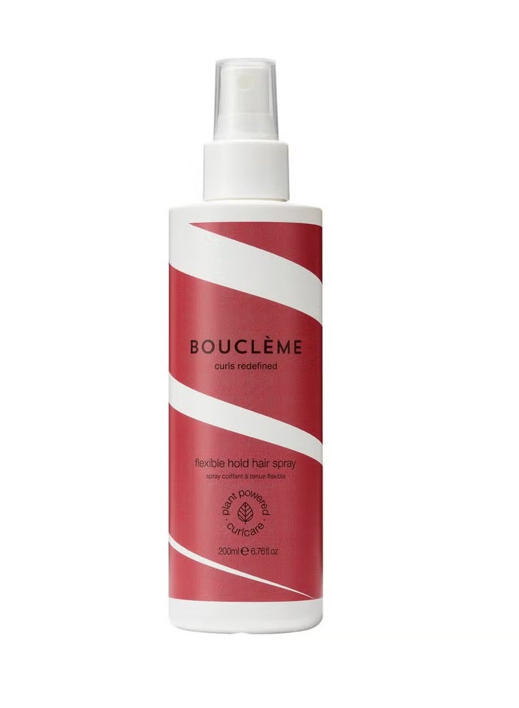 Boucleme Bouclème Flexible Hold Hair Spray 200ml - Image 1