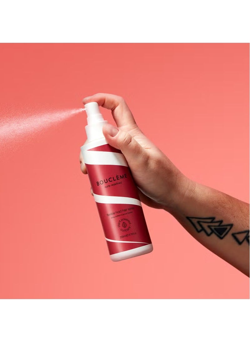 Boucleme Bouclème Flexible Hold Hair Spray 200ml - Image 2