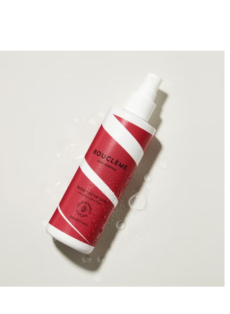 Boucleme Bouclème Flexible Hold Hair Spray 200ml - Image 3
