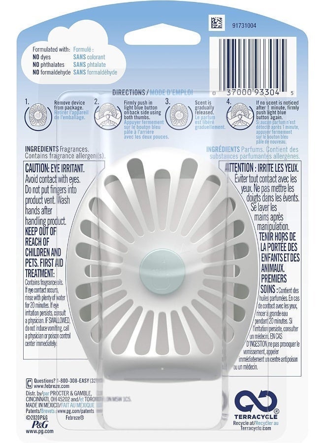 Febreze Small Spaces Pet Odor Eliminator Air Freshener, Fresh Scent, 7.5 ml / 0.25 fl oz, Long-Lasting Odor Prevention for Small Rooms Up to 45 Days - Image 2