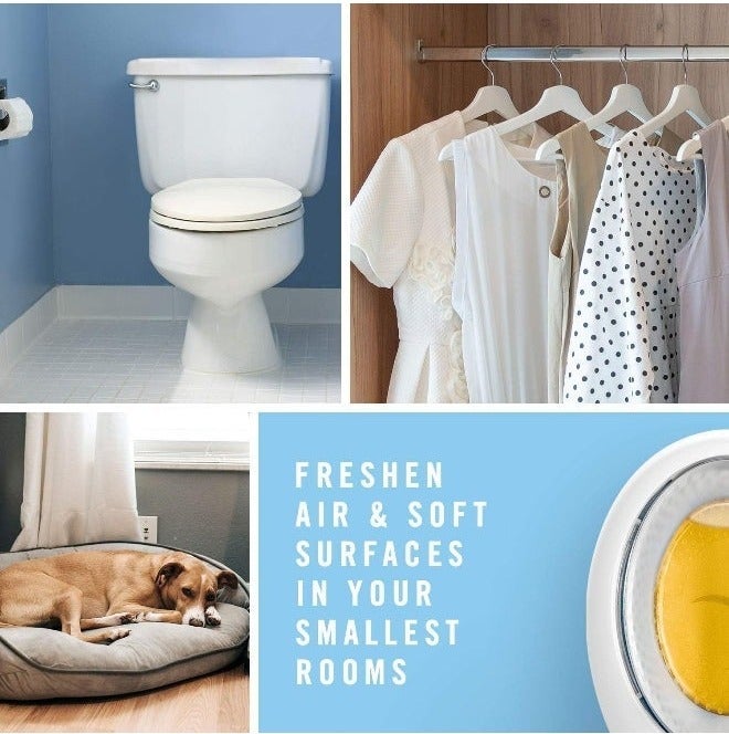 Febreze Small Spaces Pet Odor Eliminator Air Freshener, Fresh Scent, 7.5 ml / 0.25 fl oz, Long-Lasting Odor Prevention for Small Rooms Up to 45 Days - Image 5