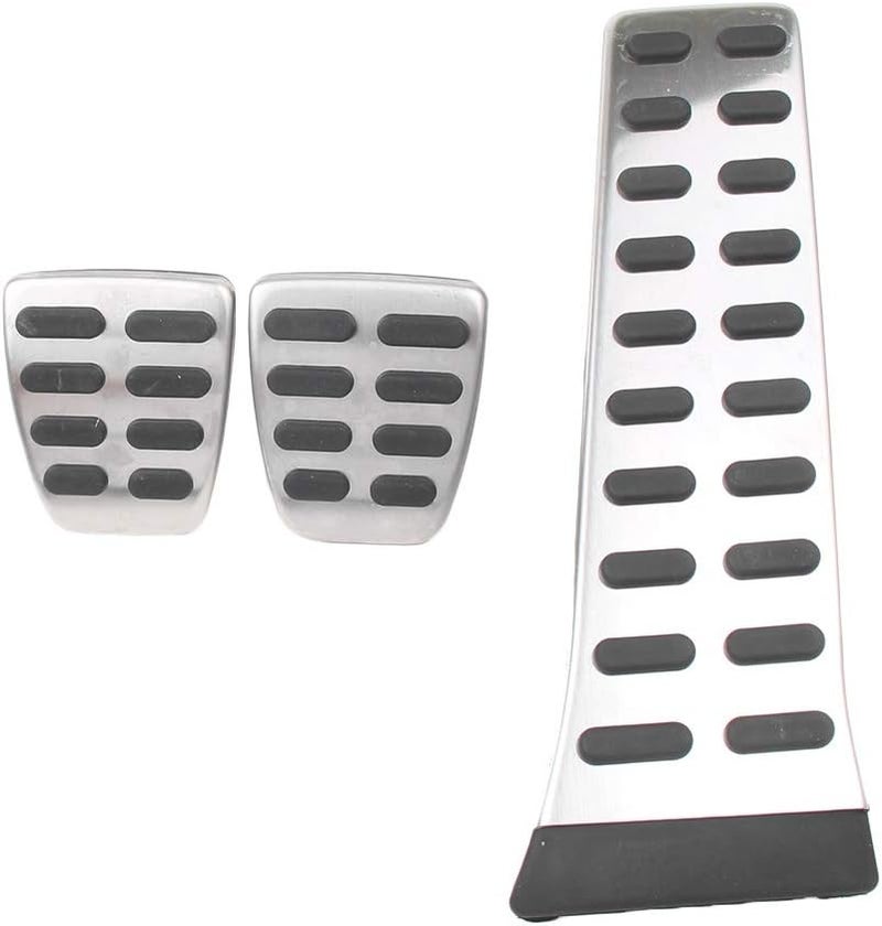 Wivplex 3-Piece Car Pedal Pad Set for KIA - Image 2