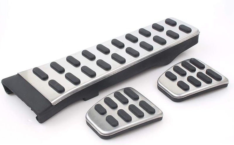 Wivplex 3-Piece Car Pedal Pad Set for KIA - Image 3