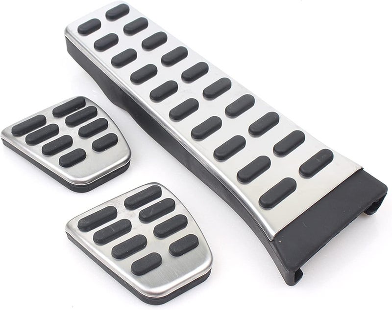 Wivplex 3-Piece Car Pedal Pad Set for KIA - Image 1