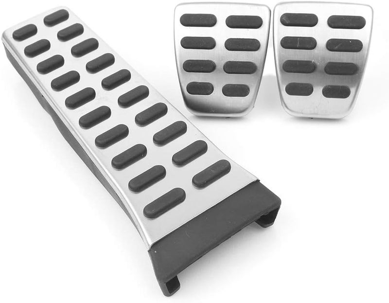 Wivplex 3-Piece Car Pedal Pad Set for KIA - Image 4