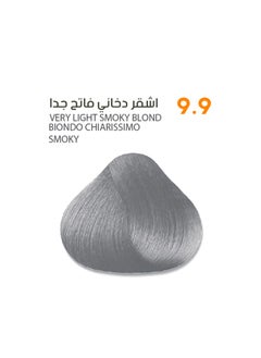 ساڤو كريم صبغة شعر من ساڤو 9.9 أشقر سموكي فاتح جداً  - غني بالمستخلصات العشبية وزيت البليكس ١٠٠ مل  - Image 1