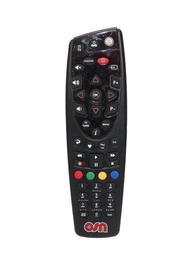 OSN - Remote Control For Osn Receiver Black - Image 1