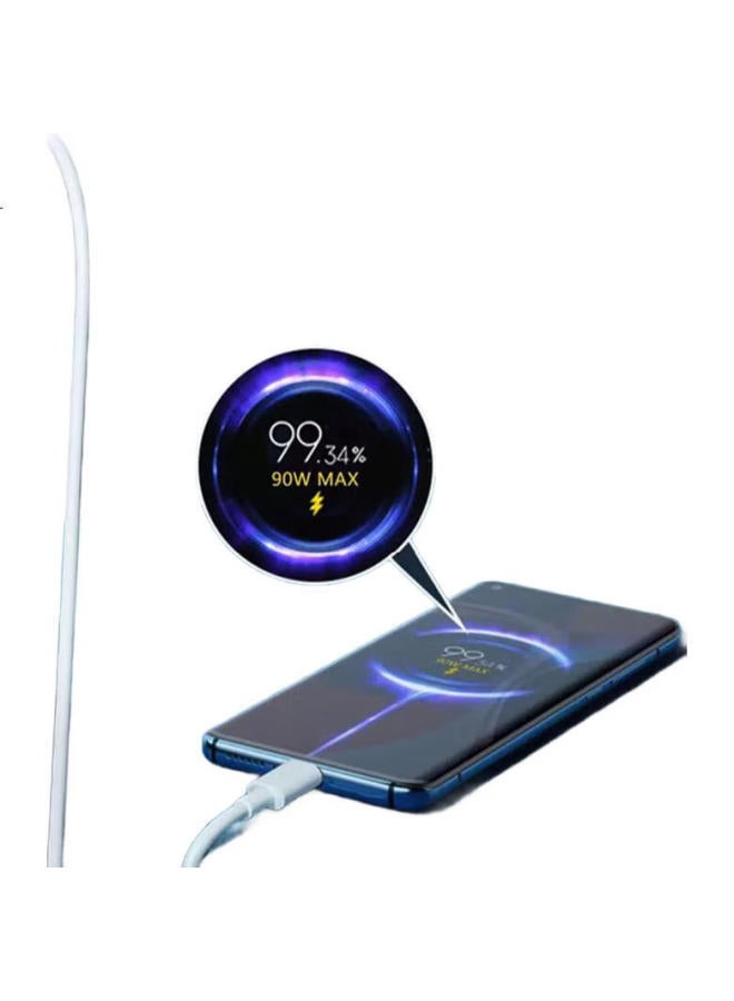 Win Potential Yingqian Xiaomi Data Cable 90W Fast Charge Type-C Charging Cable 6A For 15/15 Pro/14 Ultra/Redmi Turbo 3/Note 14 Pro+/13 Ultra/K70E - Image 2