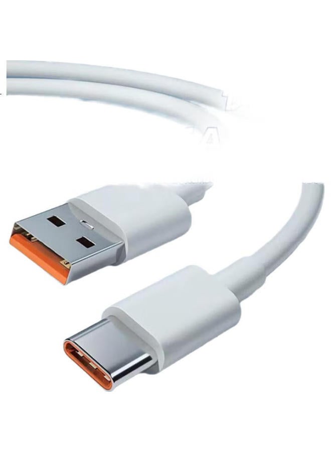Win Potential Yingqian Xiaomi Data Cable 90W Fast Charge Type-C Charging Cable 6A For 15/15 Pro/14 Ultra/Redmi Turbo 3/Note 14 Pro+/13 Ultra/K70E - Image 1