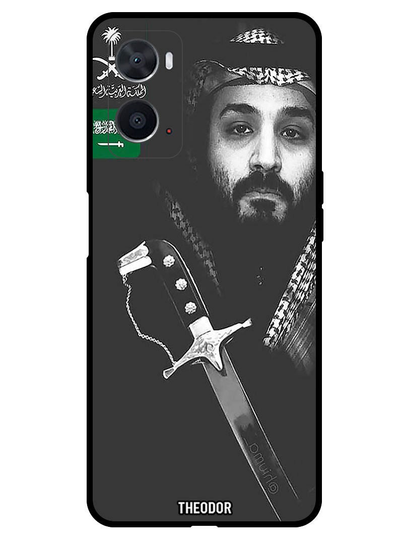 Theodor Protective Case Anti ScratchShockproof Cover For OPPO A76 Mbs Look - Image 1