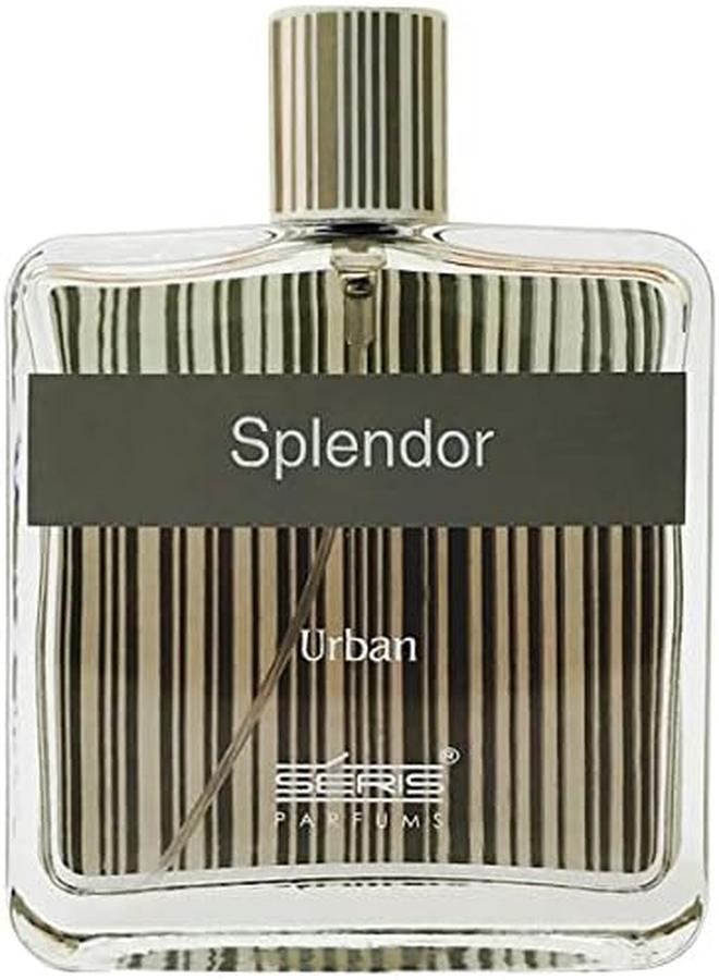 Seris Parfums Splendor Urban For Unisex Eau De Parfum 100Ml - Image 2
