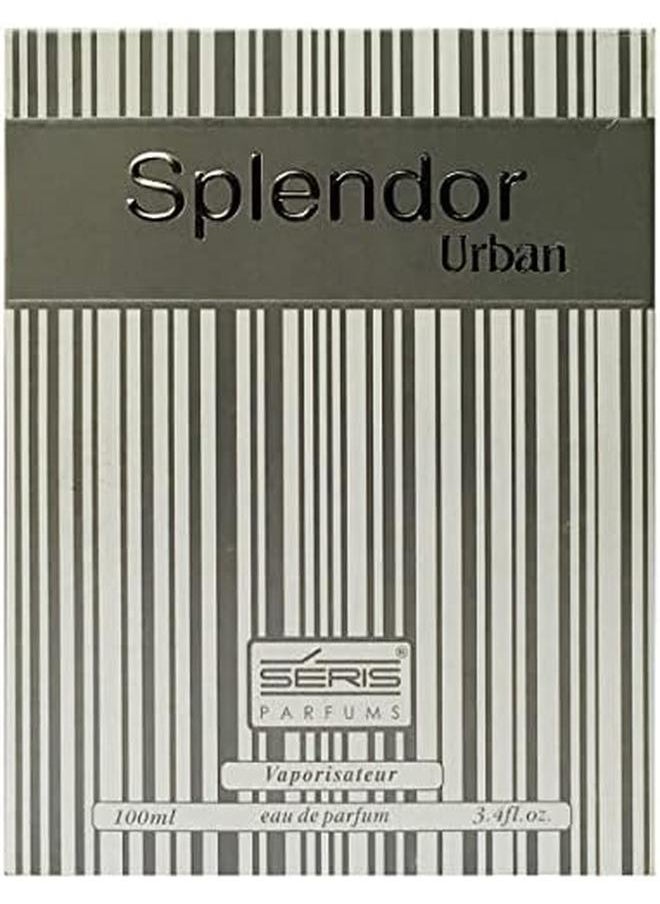 Splendor Urban For Unisex Eau De Parfum 100Ml - pzsku/ZE15CAD873102735A71C7Z/45/_/1718904137/e80d2baf-6cc9-4a07-9565-f2fe0e3ccf38