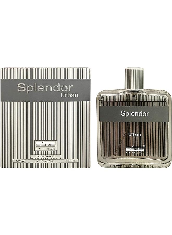 Splendor Urban For Unisex Eau De Parfum 100Ml - pzsku/ZE15CAD873102735A71C7Z/45/_/1718904140/4a0b7941-c078-4980-ac26-d03ea38307ac