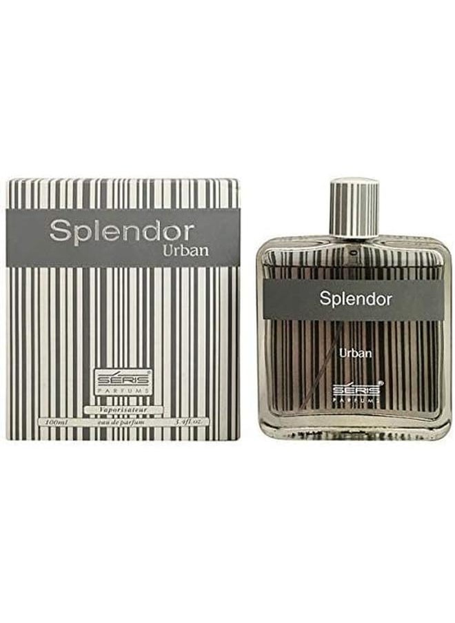 Splendor Urban For Unisex Eau De Parfum 100Ml - pzsku/ZE15CAD873102735A71C7Z/45/_/1718904148/c9aa1fb6-c81b-46b4-8eee-7707390e778b