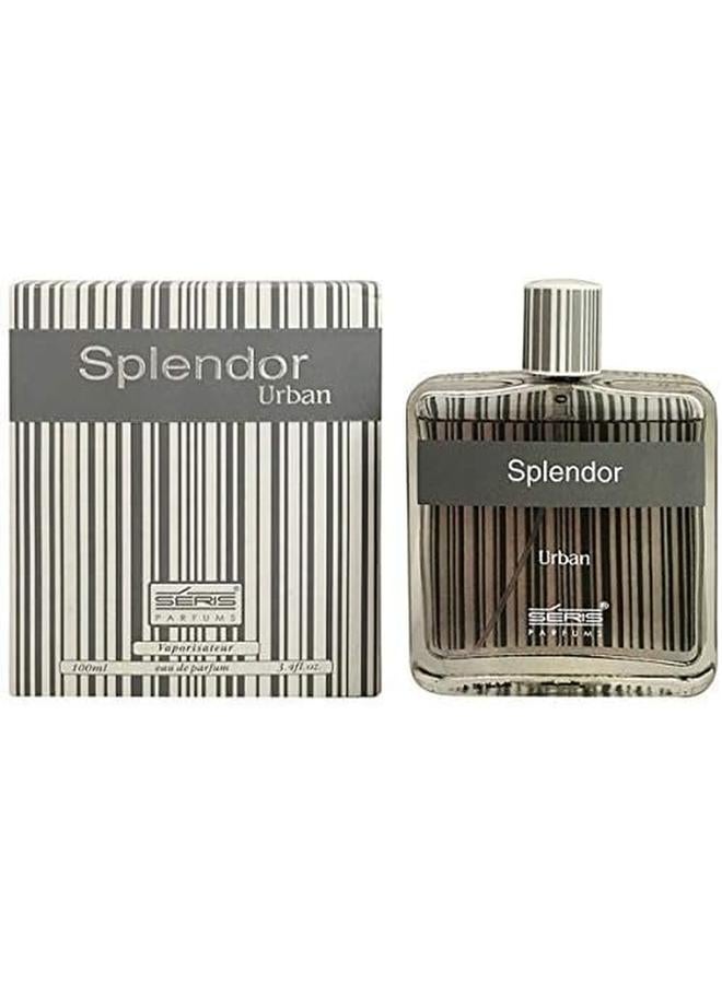 Seris Parfums Splendor Urban For Unisex Eau De Parfum 100Ml - Image 4