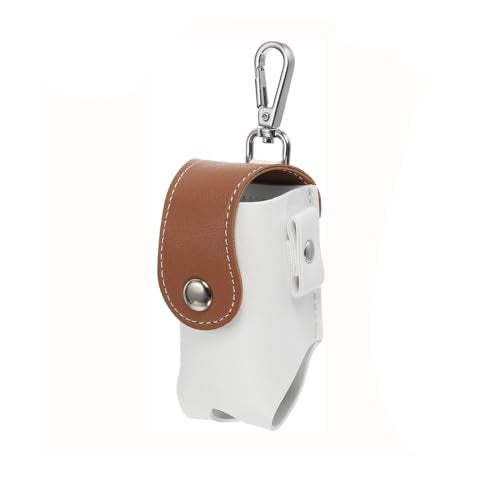 TOPPROSPER Golf Ball Waist Bag, Carry Pouch With Tee Holder, Buckle, Clip for Women Men Belt (Brown) - Image 5