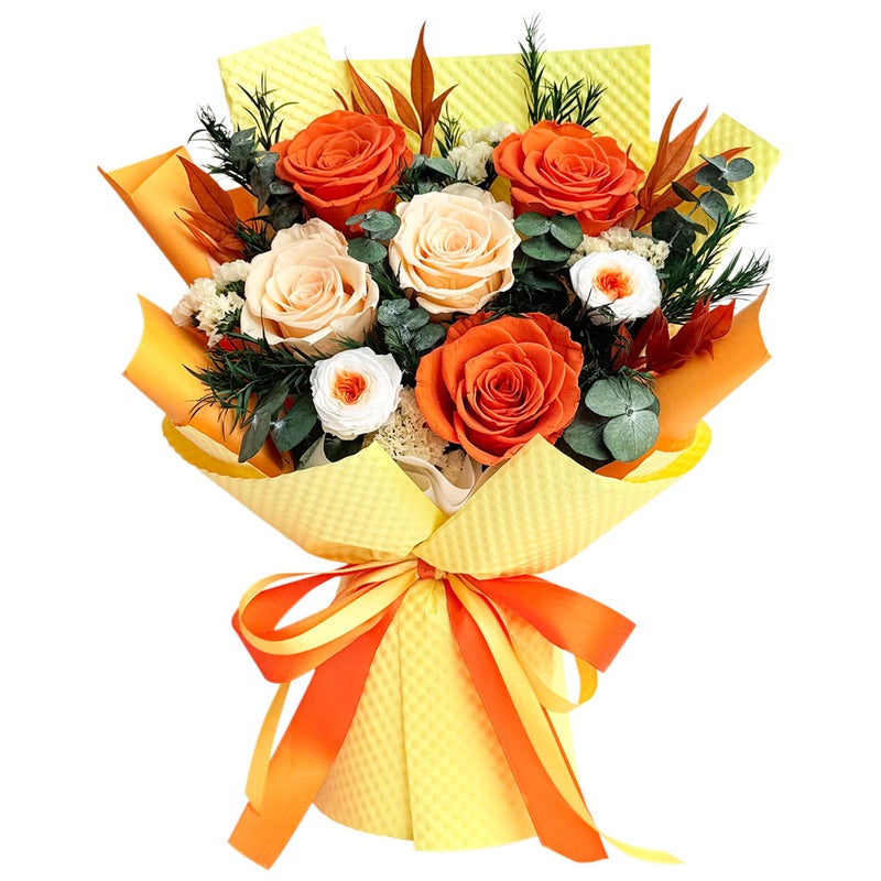 Vrioca Flowers for Delivery Preserved Flowers Bouquets Birthday Gifts for Women Mom - Image 2
