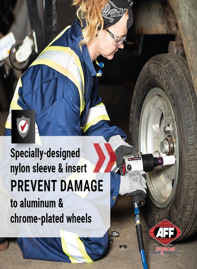 AFF طقم مقابس صدمات عجلة AFF Mag، 1/2 بوصة، 7 قطع، 58007 - Image 3