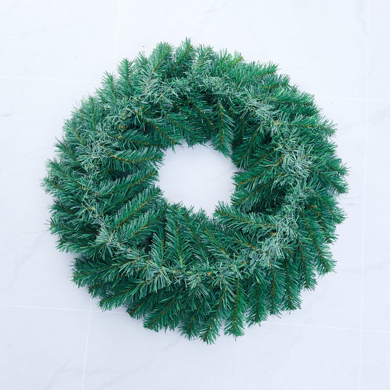 Explosions Christmas Wreath Rattan 40/50/60Cm Christmas Decorative Wreath Ornaments Scene Layout - Image 5