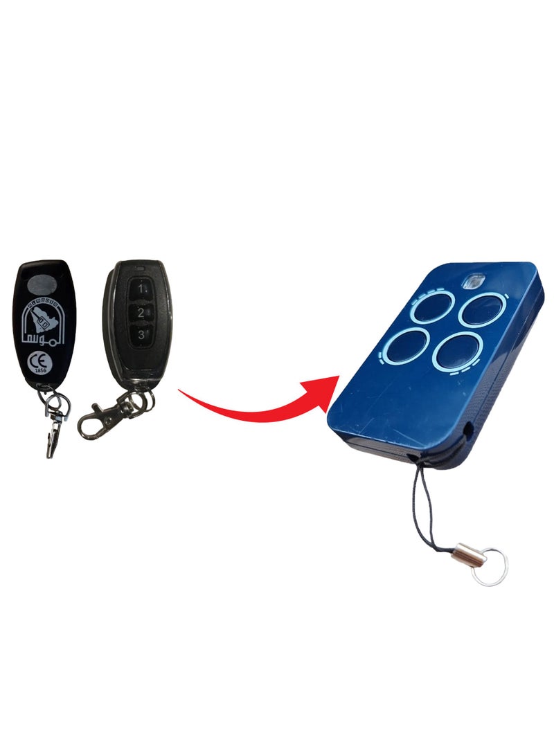 Electronic remote control key for Almoosa garage doors - Image 1