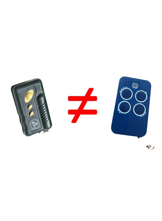 Electronic remote control key for Almoosa garage doors - Image 3