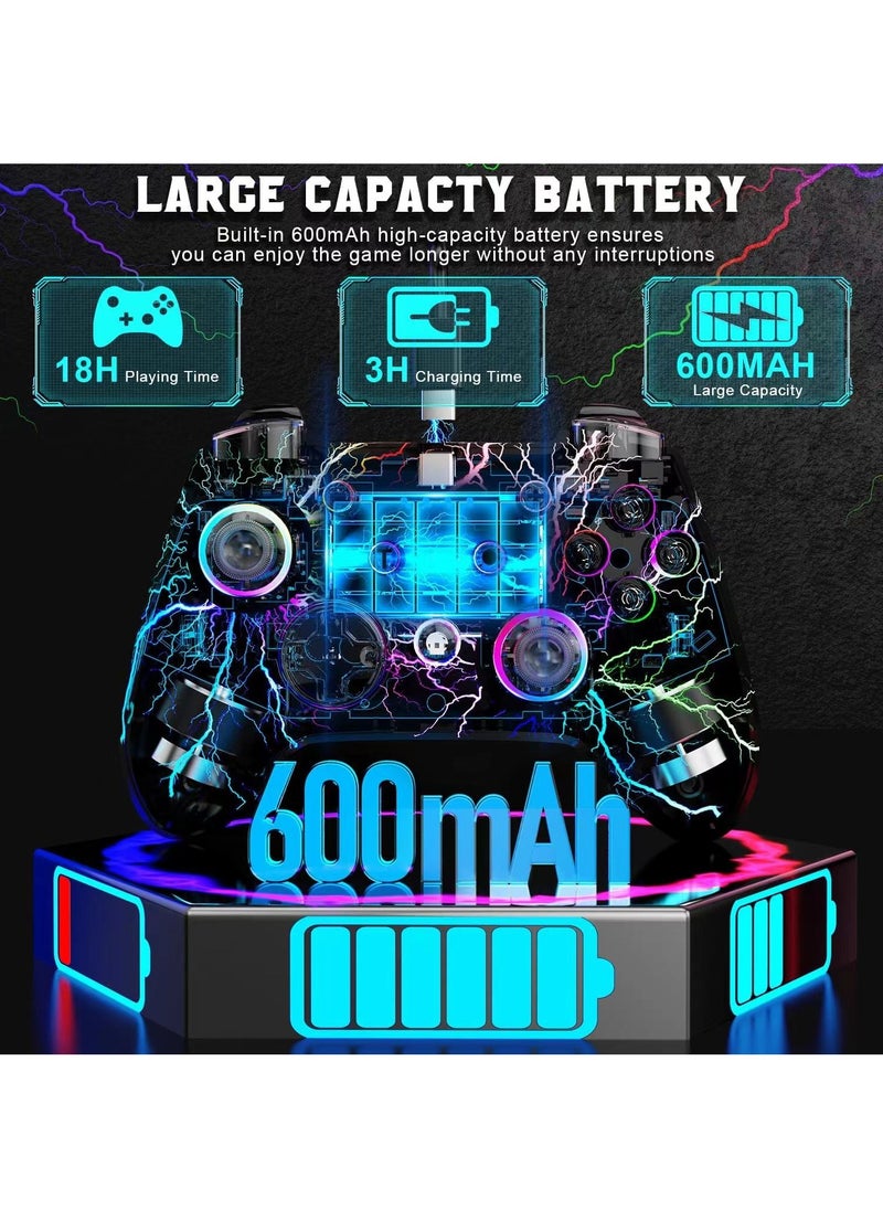 Generic - Switch Controller, Wireless Pro Controller Compatible with Nintendo Switch/Switch Lite/Switch OLED Controller for Switch with Wake-up, Turbo Vibration - Image 1