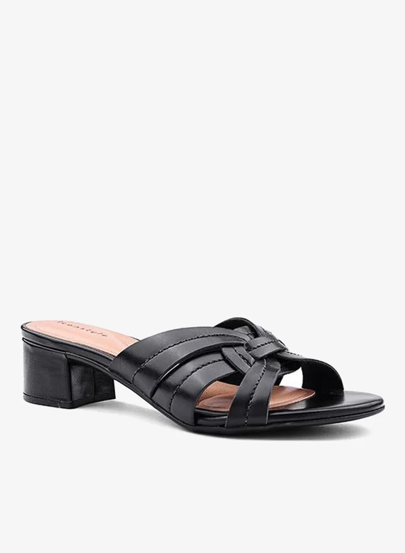 IconStyle Women's Classic Heeled Slipper