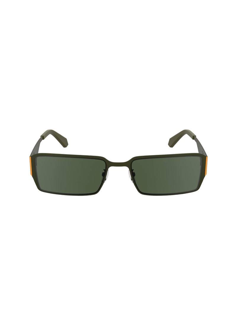 Calvin Klein Jeans FULL RIM METAL METAL CALVIN KLEIN JEANS SUN CKJ24206S 5619 (309) KHAKI  - Image 2