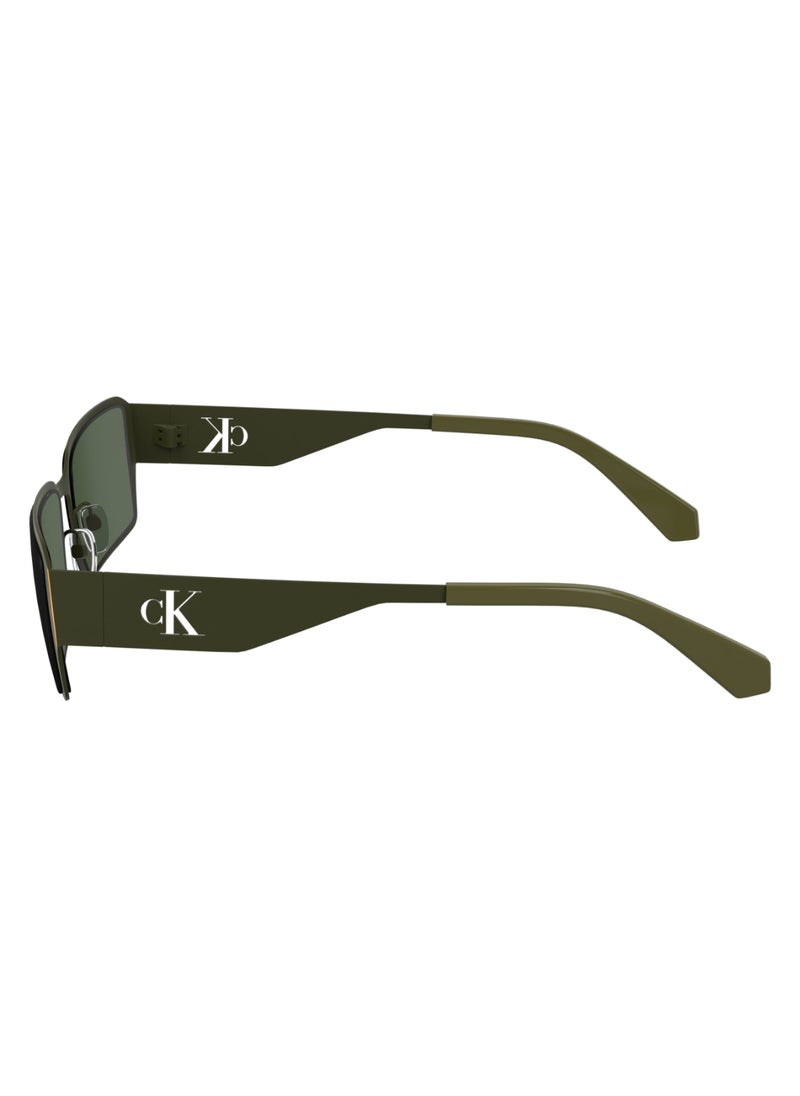 Calvin Klein Jeans FULL RIM METAL METAL CALVIN KLEIN JEANS SUN CKJ24206S 5619 (309) KHAKI  - Image 4