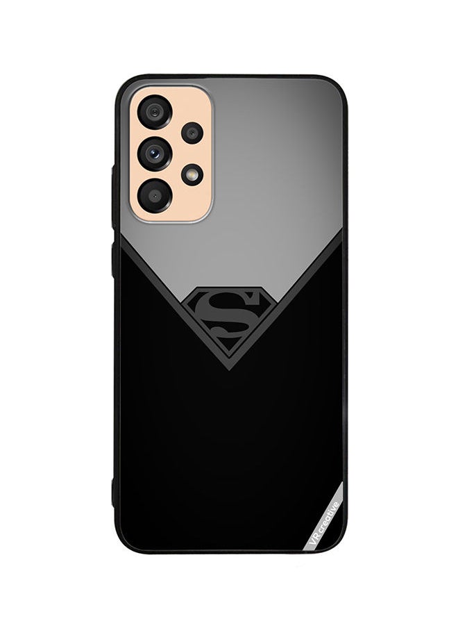 VR CREATIVE - Protective Case Cover For Samsung Galaxy A52/A52 5G/A52s 5G Simple Superman Design Multicolour - Image 1