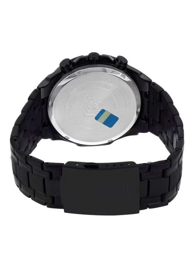 CASIO Men's Edifice Water Resistant Chronograph Watch EFR-539BK-1AVUDF  - Image 4