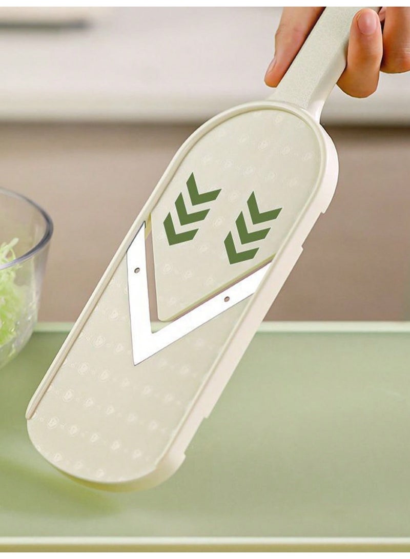 قاطع / مبشرة الخضروات في المطبخ قطعة واحدة لبشر الملفوف والجزر وتحضير السلطات - Image 3