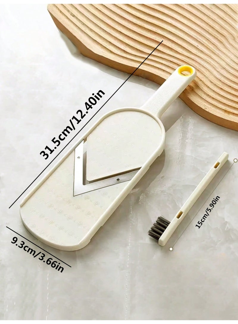 قاطع / مبشرة الخضروات في المطبخ قطعة واحدة لبشر الملفوف والجزر وتحضير السلطات - Image 2