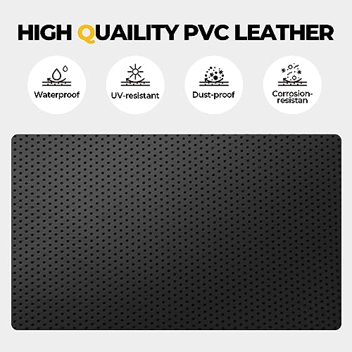 BougeRV RV Tire Covers, Dual Axle Wheel Cover (2 Packs) Fits 27"-30" Diameter Tires, Black Waterproof Anti-UV Tire Covers RV Accessories for RV/Trailer/Truck - Image 5