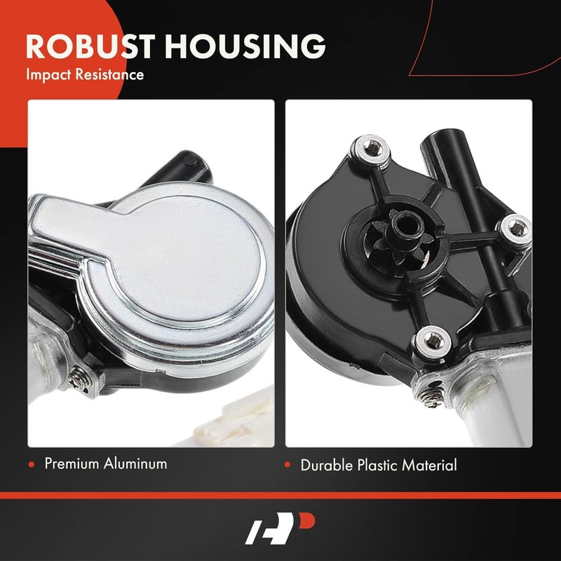 A-Premium Rear Left Power Window Lift Motor for Lexus LS430 (2001-2006) - Driver Side with Anti-Clip Function - Image 3