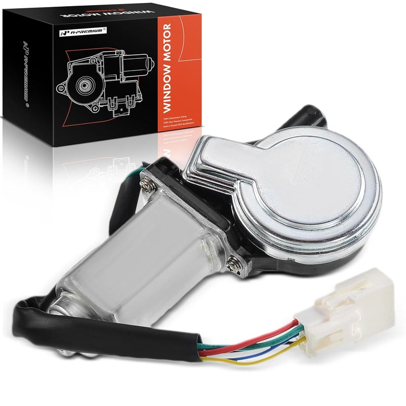 A-Premium Rear Left Power Window Lift Motor for Lexus LS430 (2001-2006) - Driver Side with Anti-Clip Function - Image 1