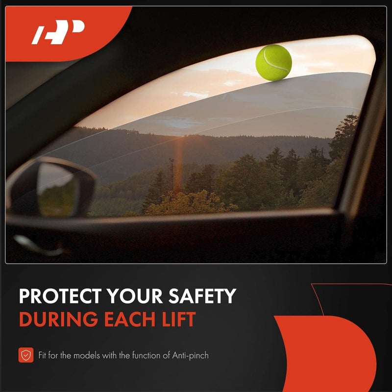 A-Premium Rear Left Power Window Lift Motor for Lexus LS430 (2001-2006) - Driver Side with Anti-Clip Function - Image 4