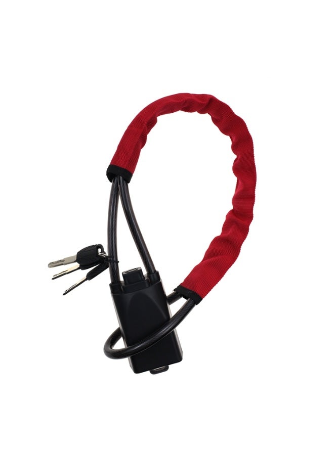 Car steering wheel lock for safety and protection, multi-colour - Image 4