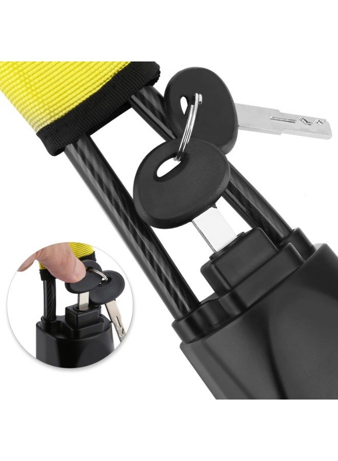 Car steering wheel lock for safety and protection, multi-colour - Image 5