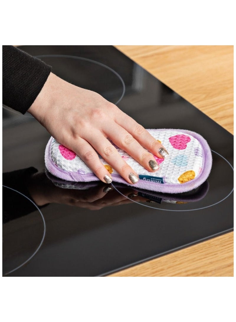 مينكي وسادة تنظيف قماشية مضادة للبكتيريا من M - Image 5