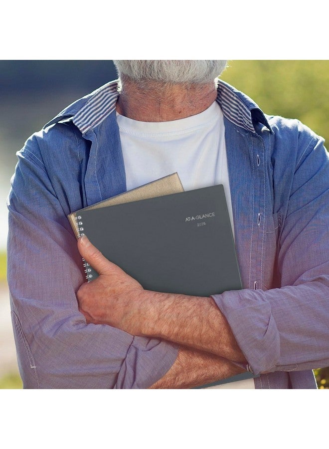 AT-A-GLANCE 2025 Planner, Monthly, 8-1/2" x 11", Large, DayMinder, Gray (GC4700725) - Image 4