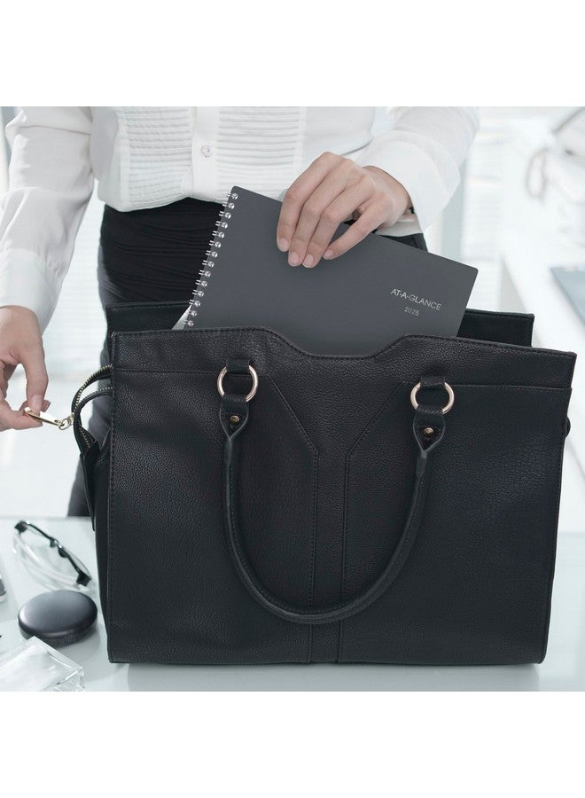 AT-A-GLANCE 2025 Planner, Monthly, 8-1/2" x 11", Large, DayMinder, Gray (GC4700725) - Image 5