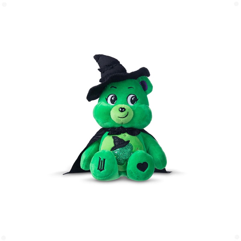 Care Bears دببة العناية - دببة العناية × ويكيد حجم صغير دمية محشوة - دب الحظ كإلفابا - Image 1