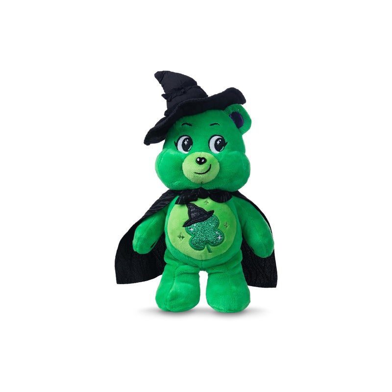 Care Bears دببة العناية - دببة العناية × ويكيد حجم صغير دمية محشوة - دب الحظ كإلفابا - Image 3
