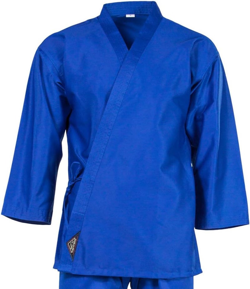 7.5 Oz Karate Uniform Light Weight Blue Top Only