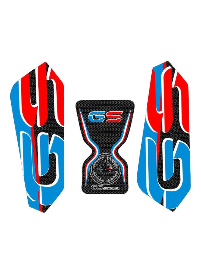 NIBEMINENT Motorcycle Gas Oil Tank Pad for BMW F750GS F850GS - Image 5