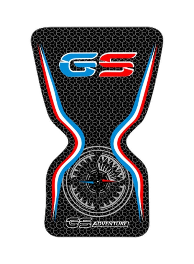 NIBEMINENT Motorcycle Gas Oil Tank Pad for BMW F750GS F850GS - Image 3