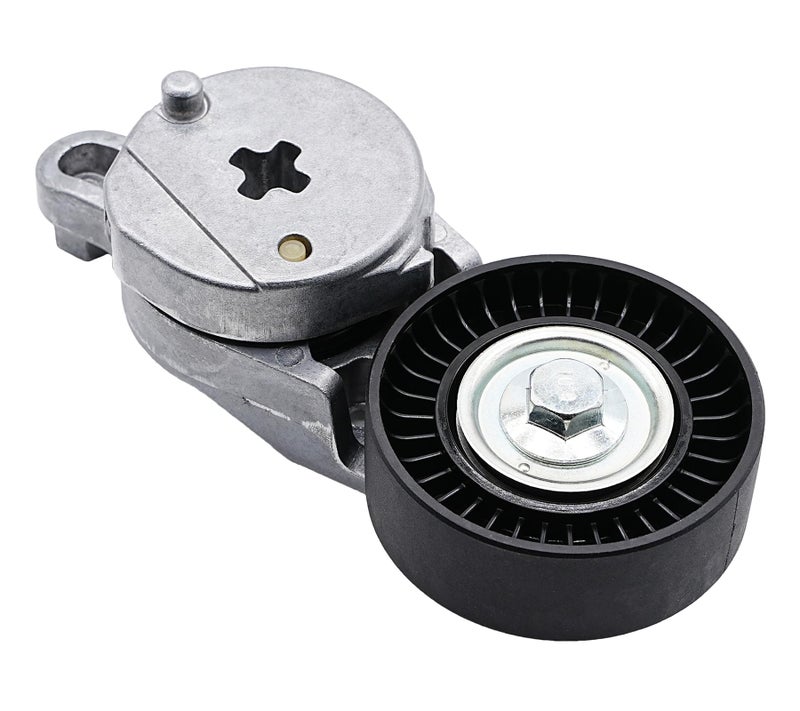 LEVANLIGHT Belt Tensioner Assembly with Pulley Compatible with Toyota RAV4 20092018 Camry 20122017 Venza 20092015 Sienna 20112013 Lexus NX300h 20152018 Scion tC 20112016 Replaces 39106